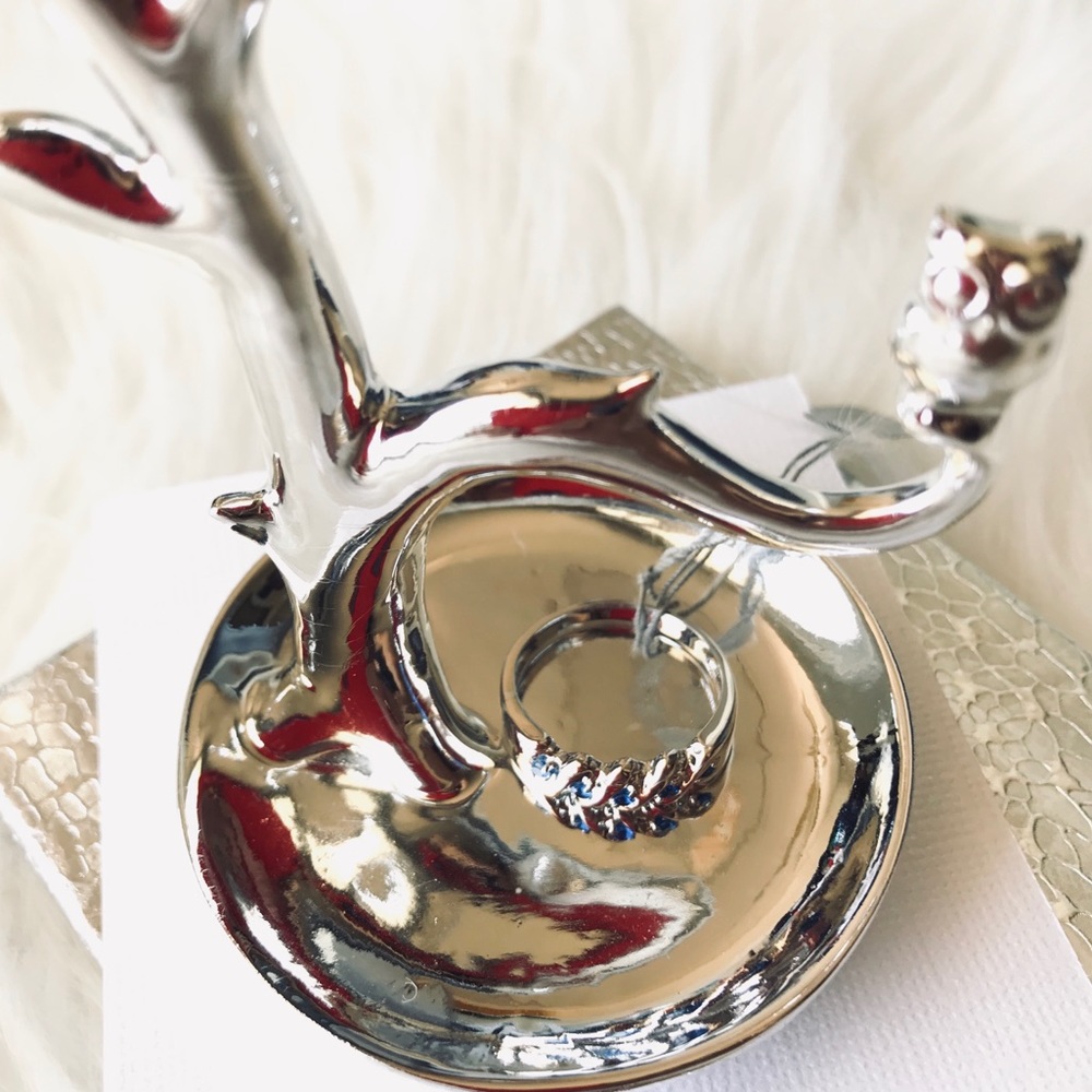 Silver Stackable Ring - image 3